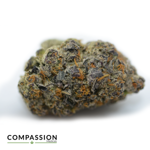 Purple Space Cookies (beautiful B.C flower)