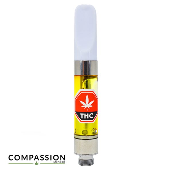 Gelato (1G) - 510 Vape Cartridge - Compassion Medicals | 1-2 Hour ...