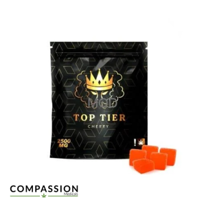 Cherry - Top Tier Edibles (2500mg)