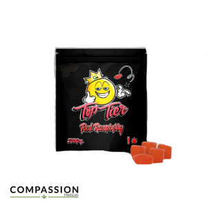 Red Raspberry - Top Tier Edibles (2500mg)