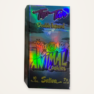 Animal Cookies Double Infused Pre-Rolls (10 Pack)