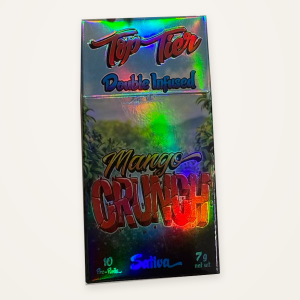 Mango Crunch Double Infused Pre-Rolls (10 Pack)