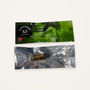 Puregreen 0.5g Rechargeable Disposable (87% THC)