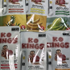 KO Kings Vape Pen - All Variety